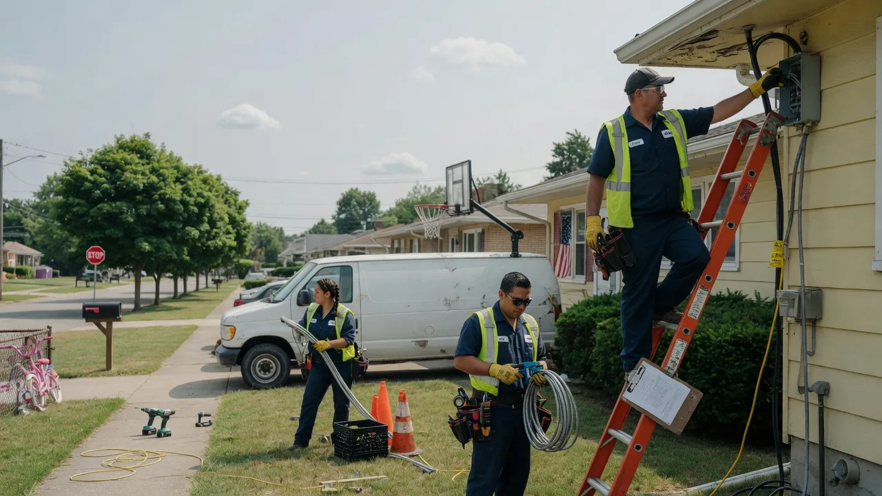 Licensed Electrician in Middletown, PA near me